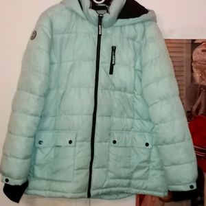 An justice girls 22 plus coat